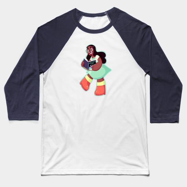 Connie Maheswaran Baseball T-Shirt by SaganPie